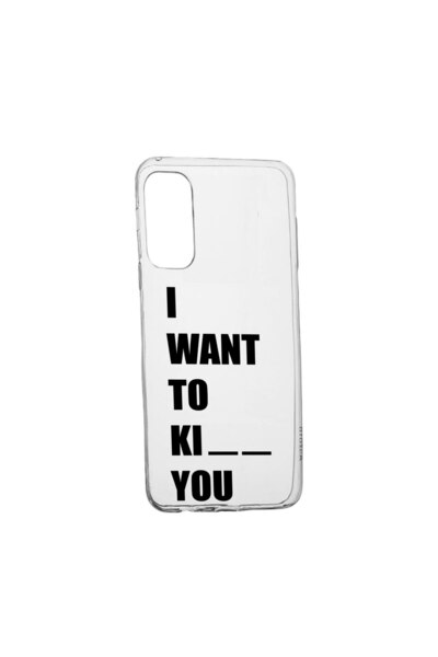 bestcase Θήκη σιλικόνης συμβατή με Samsung Galaxy A53 5G, Θέλω να... (κ.λπ.),...