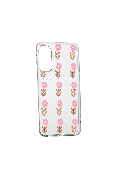 bestcase Θήκη Σιλικόνης με Λουλούδια, Συμβατή με Samsung Galaxy F02s (2021), ...