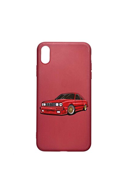 bestcase Θήκη σιλικόνης, Συμβατή με Apple iPhone XR, Κλασικό Αυτοκίνητο, ανθε...