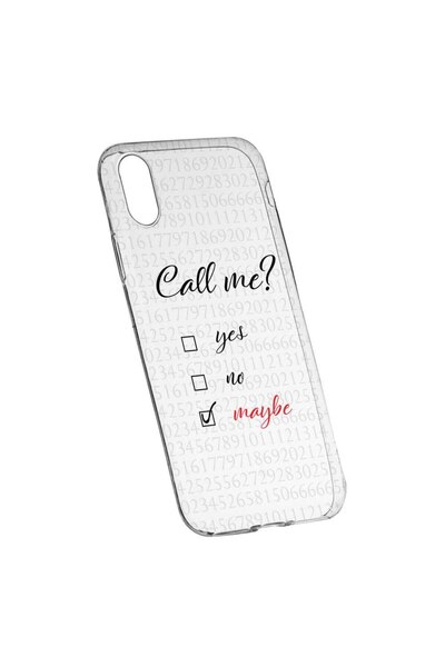 bestcase Husă pentru Apple iPhone XR, Call Me, 149, Silicon