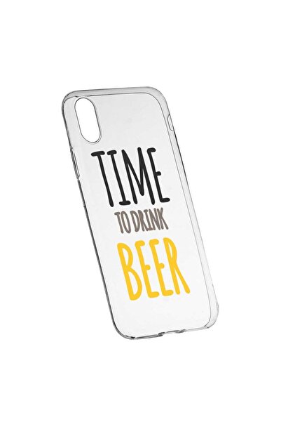 bestcase Case for Apple iPhone X, Silicone, Slim, Beer, 157