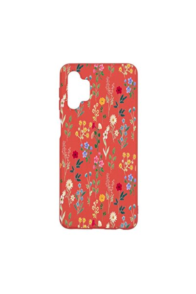 bestcase Θήκη σιλικόνης, Συμβατή με Samsung Galaxy M32 5G, Ανοιξιάτικα λουλού...