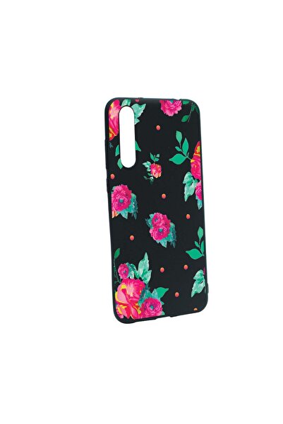 bestcase Θήκη Σιλικόνης με Τριαντάφυλλα - Παστέλ χρώματα, συμβατή με Samsung ...