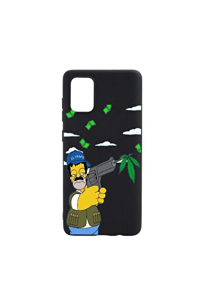 bestcase Силиконов калъф Narcos Simpson, с филмова тематика, съвместим с Xiao...