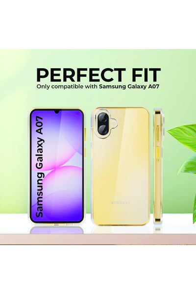 bestcase Διαφανής Θήκη Σιλικόνης για Samsung Galaxy A07 4G