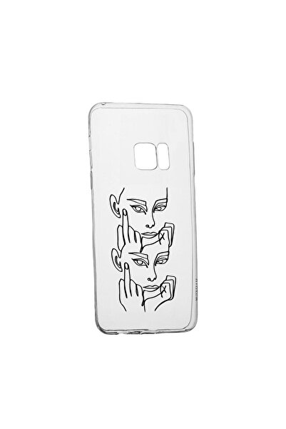 bestcase Husa Silicon Compatibila Cu Samsung Galaxy S7, FU, rezistenta la uzu...