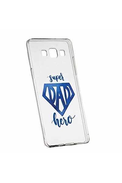 bestcase Husa pentru Samsung Galaxy J3 2016, Silicon, Slim, Superhero Dad, 182