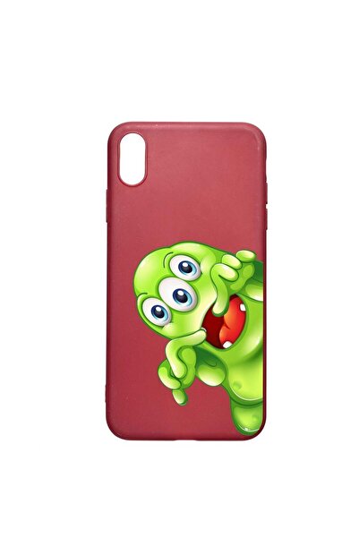 bestcase Husa Silicon, Compatibila Cu Apple iPhone XR, Green Monster, reziste...