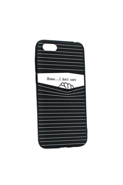 bestcase Θήκη σιλικόνης συμβατή με Apple iPhone 7 / 8, Δεν με νοιάζει, ανθεκτ...