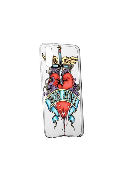 bestcase Θήκη σιλικόνης Bon Jovi, Συμβατή με Samsung Galaxy A13, ανθεκτική στ...