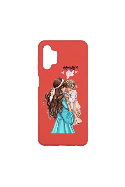 bestcase Θήκη σιλικόνης, Συμβατή με Samsung Galaxy A32 5G, Κορίτσι της μαμάς,...