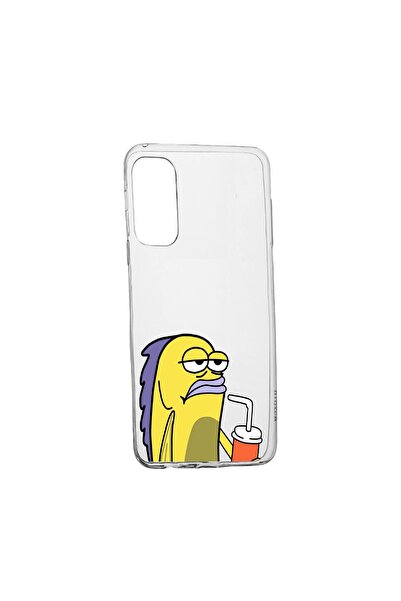 bestcase Θήκη Σιλικόνης Meme, Συμβατή με Samsung Galaxy S22 Ultra, ανθεκτική ...