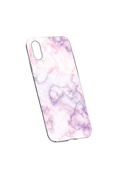 bestcase Husa pentru Apple iPhone XR, Marble, 129, Silicon