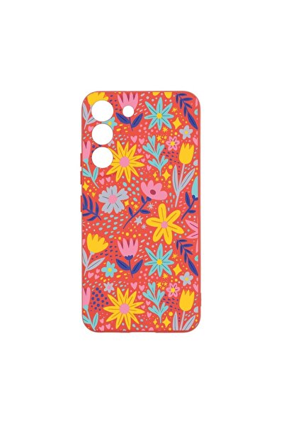 bestcase Husa Silicon, Compatibila Cu Samsung Galaxy S22 Plus, Little Flowers...