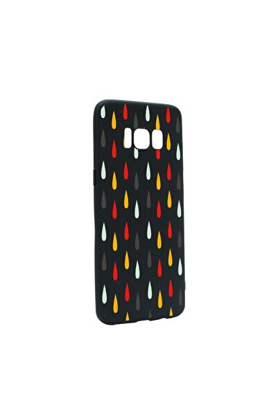 bestcase Θήκη σιλικόνης συμβατή με Samsung Galaxy S8, Raindrop, ανθεκτική στη...