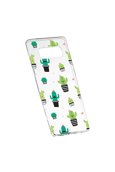 bestcase Θήκη για Samsung Galaxy Note 9, Σιλικόνης, Λεπτή, Κάκτος, 165