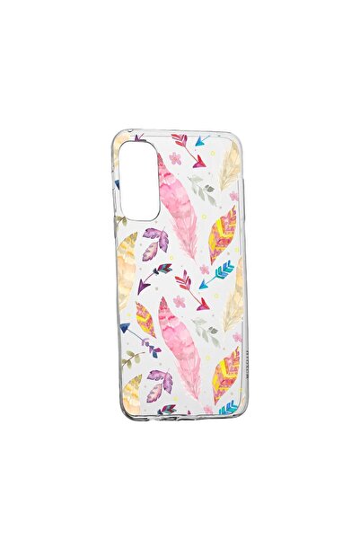 bestcase Θήκη σιλικόνης, Συμβατή με Samsung Galaxy M32 5G, Χαρούμενα Φτερά, Α...