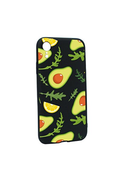 bestcase Husa Silicon Compatibila Cu Apple iPhone XR, Avocado, rezistenta la ...
