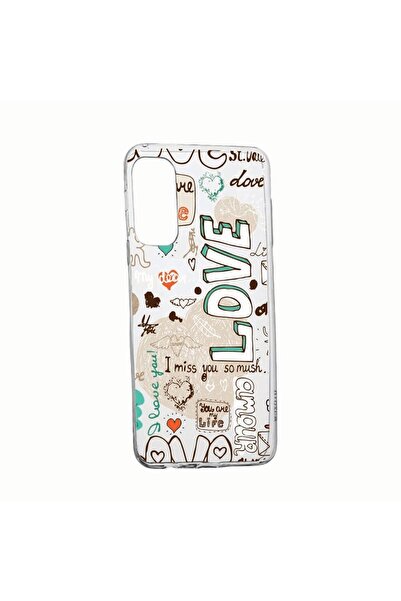 bestcase Θήκη σιλικόνης συμβατή με Samsung Galaxy S21, Love, ανθεκτική στη φθ...