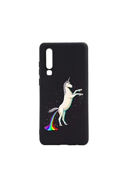 bestcase Husa Silicon Compatibila Cu Huawei P30, Unicorn, rezistenta la uzura...