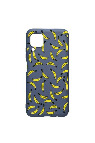 bestcase Θήκη σιλικόνης συμβατή με Samsung Galaxy M53, Μπανάνες, Ανθεκτική στ...
