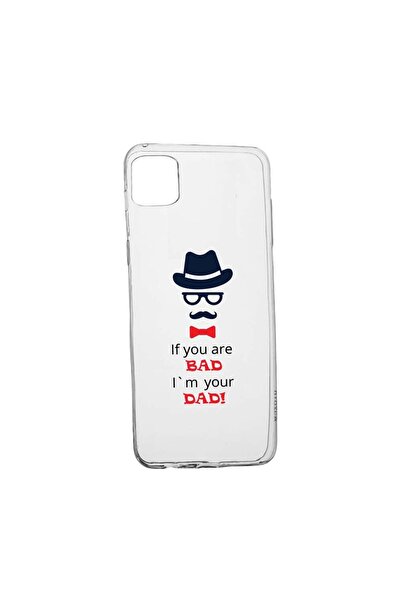 bestcase Husa Silicon, Compatibila Cu Samsung Galaxy M22, Bad Dad, rezistenta...