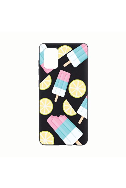 bestcase Θήκη σιλικόνης, Συμβατή με Samsung Galaxy A13 4G, Σχέδιο Παγωτό, Ανθ...