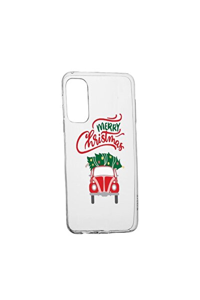 bestcase Θήκη σιλικόνης, Συμβατή με Samsung Galaxy A13 4G, Καλά Χριστούγεννα,...