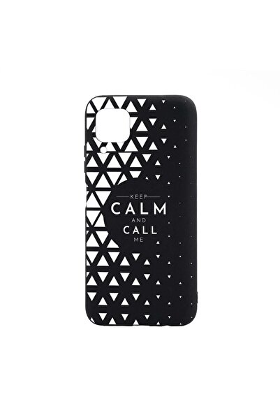 bestcase Θήκη σιλικόνης συμβατή με Samsung Galaxy M12, Keep Calm, ανθεκτική σ...
