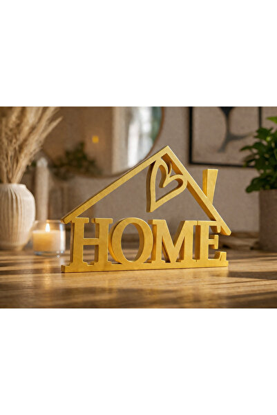 farist Home Yazılı çok modern Dekoratif Biblo Ve Masaüstü Dekor Plastik 17*15 cm