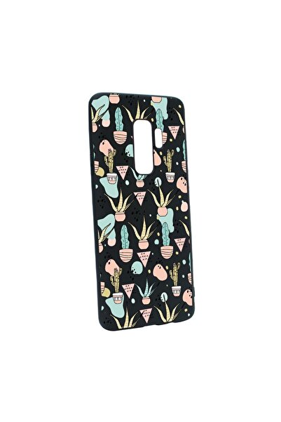 bestcase Θήκη σιλικόνης συμβατή με Samsung Galaxy S9, Κάκτος, ανθεκτική στη φ...