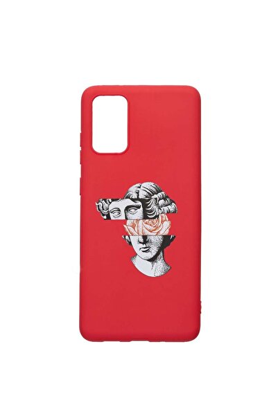 bestcase Θήκη σιλικόνης, Συμβατή με Samsung Galaxy A03s, Άγαλμα Ντέιβιντ, ανθ...