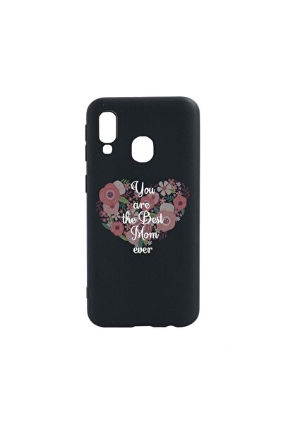 bestcase Θήκη σιλικόνης συμβατή με Samsung Galaxy A40, Η καλύτερη μαμά του κό...