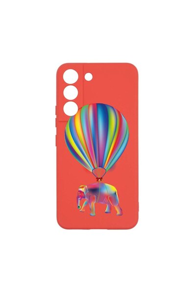 bestcase Θήκη σιλικόνης, Συμβατή με Samsung Galaxy S22 Plus, Ελέφαντας Ουράνι...