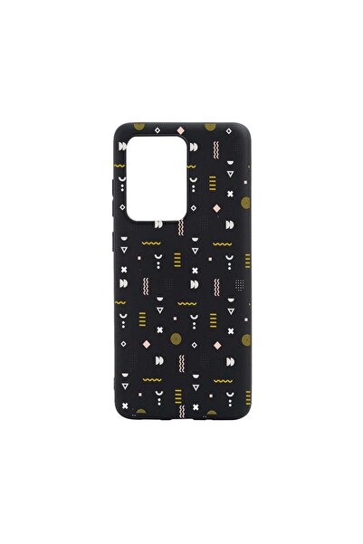 bestcase Θήκη σιλικόνης συμβατή με Samsung Galaxy S21 Ultra, Σχέδια, ανθεκτικ...