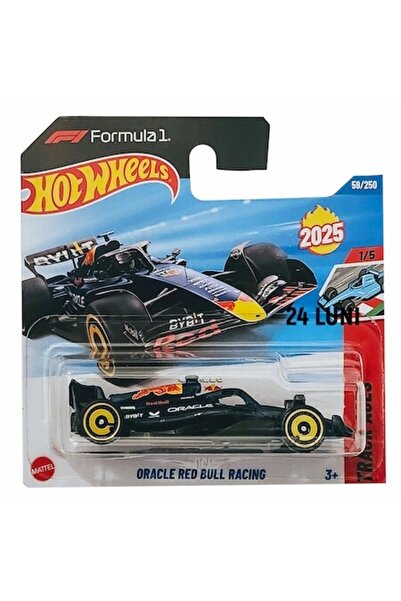 HOT WHEELS ORACLE RED BULL RACING Μοντέλο 2025 1:64