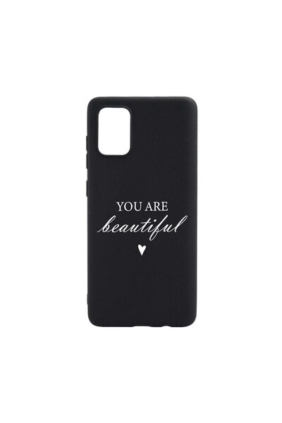 bestcase Θήκη σιλικόνης συμβατή με Samsung Galaxy S20 / S11e, Είσαι Όμορφη, α...