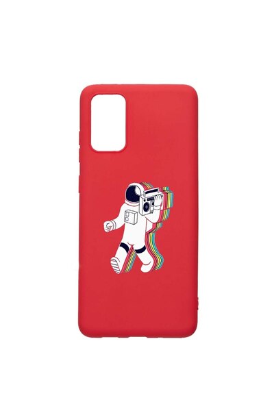 bestcase Husa Silicon, Compatibila Cu Samsung Galaxy M02s, Walk On Moon, rezi...