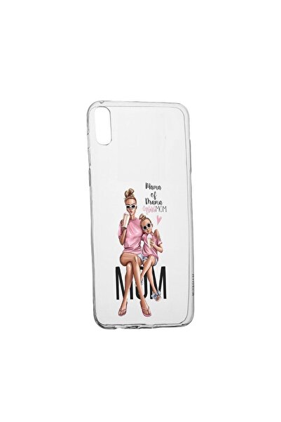 bestcase Θήκη Σιλικόνης Κορίτσι - Μαμά, Συμβατή με Samsung Galaxy A02, ανθεκτ...