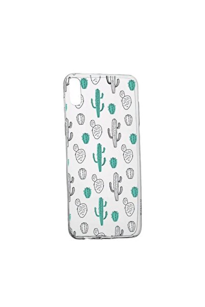 bestcase Θήκη σιλικόνης συμβατή με Samsung Galaxy A02, Κάκτος, ανθεκτική στη ...