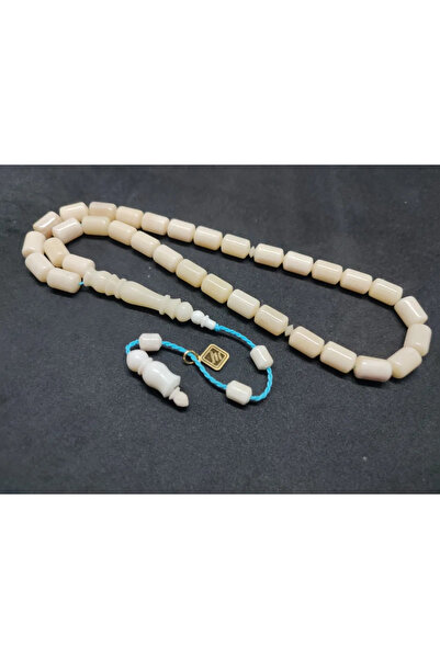 İskeçe Tesbih İskeçeli Cemil Usta Eseri Sülün İmame Φυσικό Κόκκαλο Φάλαινας