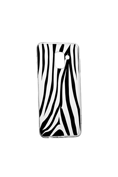bestcase Husa Silicon Compatibila Cu Samsung Galaxy J6 2018, Zebra, rezistent...