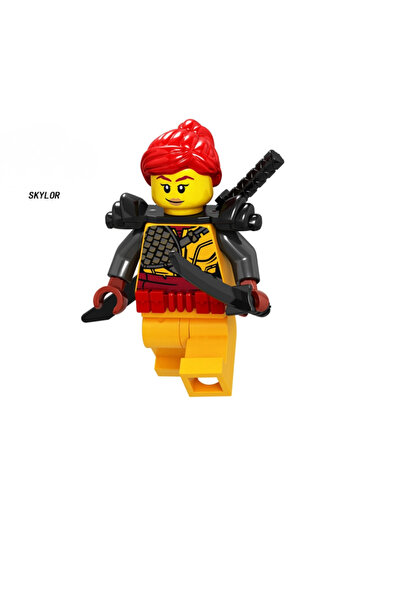 yamanS Ninja Skylor Element Ustası Hunted Figür Yapı Blok Oyuncak(Custom Model)