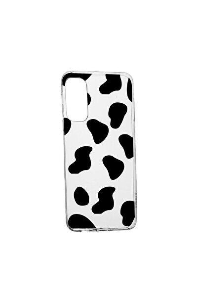 bestcase Θήκη σιλικόνης συμβατή με Samsung Galaxy S22 Plus, Μαύρη Αγελάδα, αν...