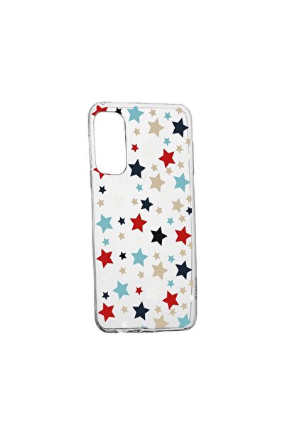 bestcase Θήκη σιλικόνης συμβατή με Samsung Galaxy S22 Ultra, Αστέρια, ανθεκτι...