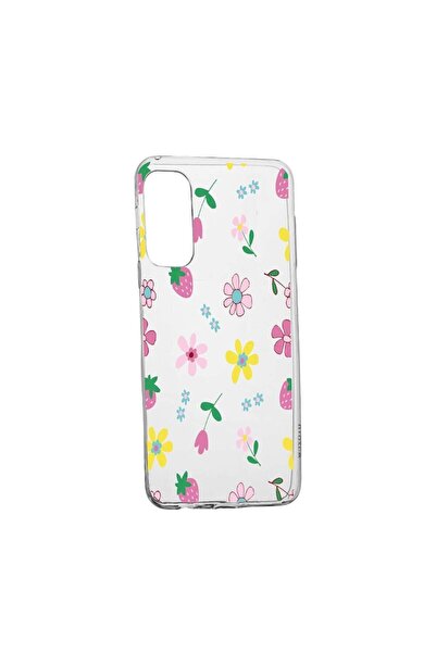 bestcase Θήκη με λουλούδια σιλικόνης, Συμβατή με Samsung Galaxy S20 FE 5G, αν...
