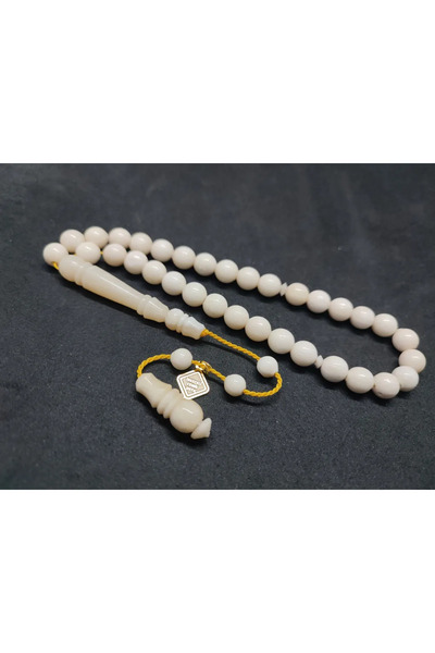 İskeçe Tesbih İskeçeli Cemil Usta Eseri Sülün İmame Φυσικό Κόκκαλο Φάλαινας