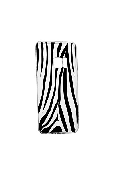 bestcase Θήκη σιλικόνης συμβατή με Samsung Galaxy S6, Ζέβρα, ανθεκτική στη φθ...