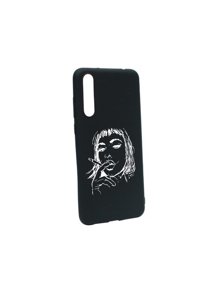 bestcase Husa Silicon Compatibila cu Samsung Galaxy A13, Woman, rezistenta la...