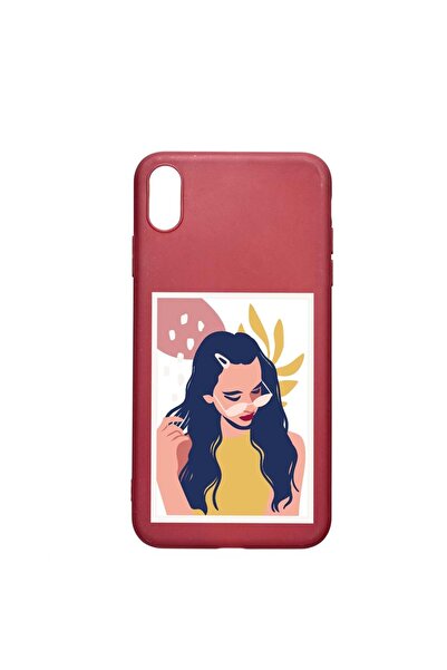bestcase Θήκη σιλικόνης, Συμβατή με Apple iPhone XR, Καλοκαιρινό Κορίτσι, ανθ...